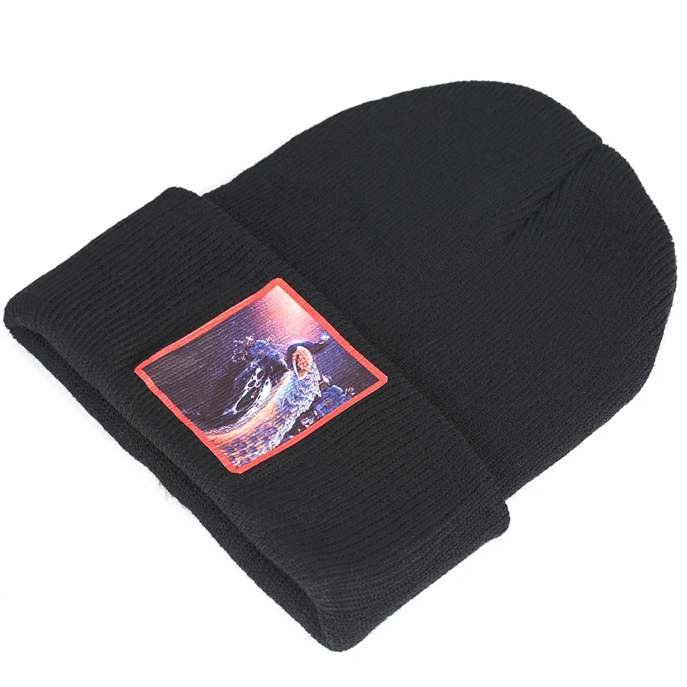 Черный Ребристый трикотажный головной убор шапка бини Павлин Bonnets Gorro Меховые помпоны шапки с помпонами шапочки черепа шапка вязаная крючком зимняя шапка Повседневная шапка