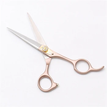 

Multifunction Professional Pet Dog Hairdressing Scissors Small Animal Grooming Hairdressing Bending Scissors 8 Inch