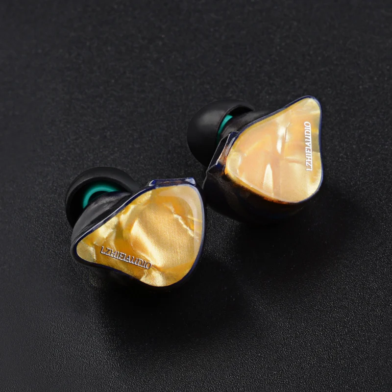 

LZ A2 PRO 1 Dynamic + 2 Knowles BA гибридные наушники-вкладыши Hi-Fi монитор гарнитура с 2-контактным отсоединяемым кабелем резиновые IEM наушники LZA7