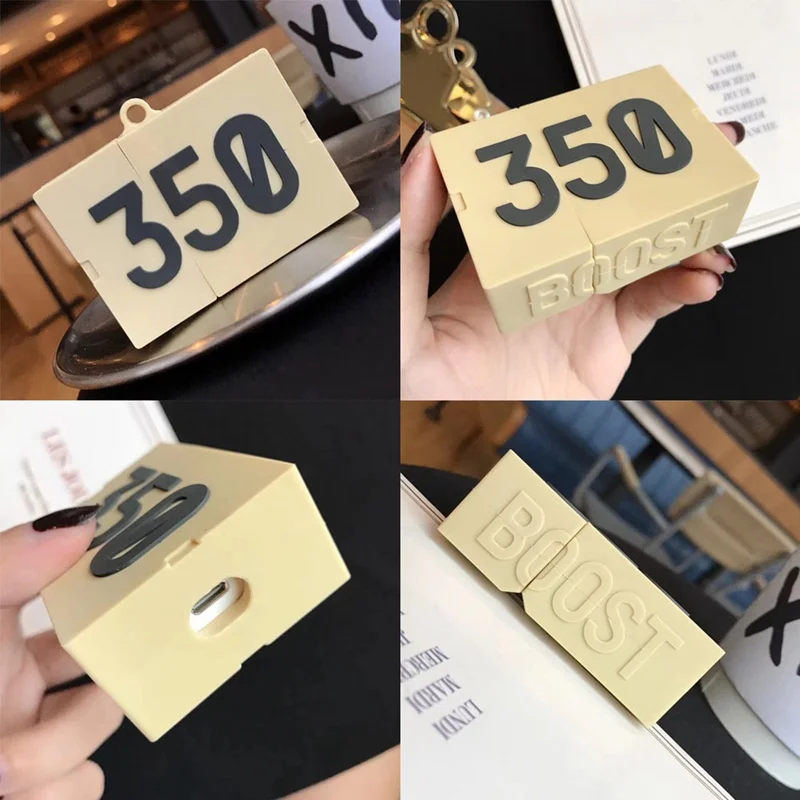 Apple Airpods Yeezy Boost 350 Airpod Case 350 Sneaker Shoe Box