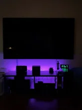 Bluetooth-Control Tv-Background-Lights Usb-Lamp Flexible Led Rgb 5050 Home-Decoration