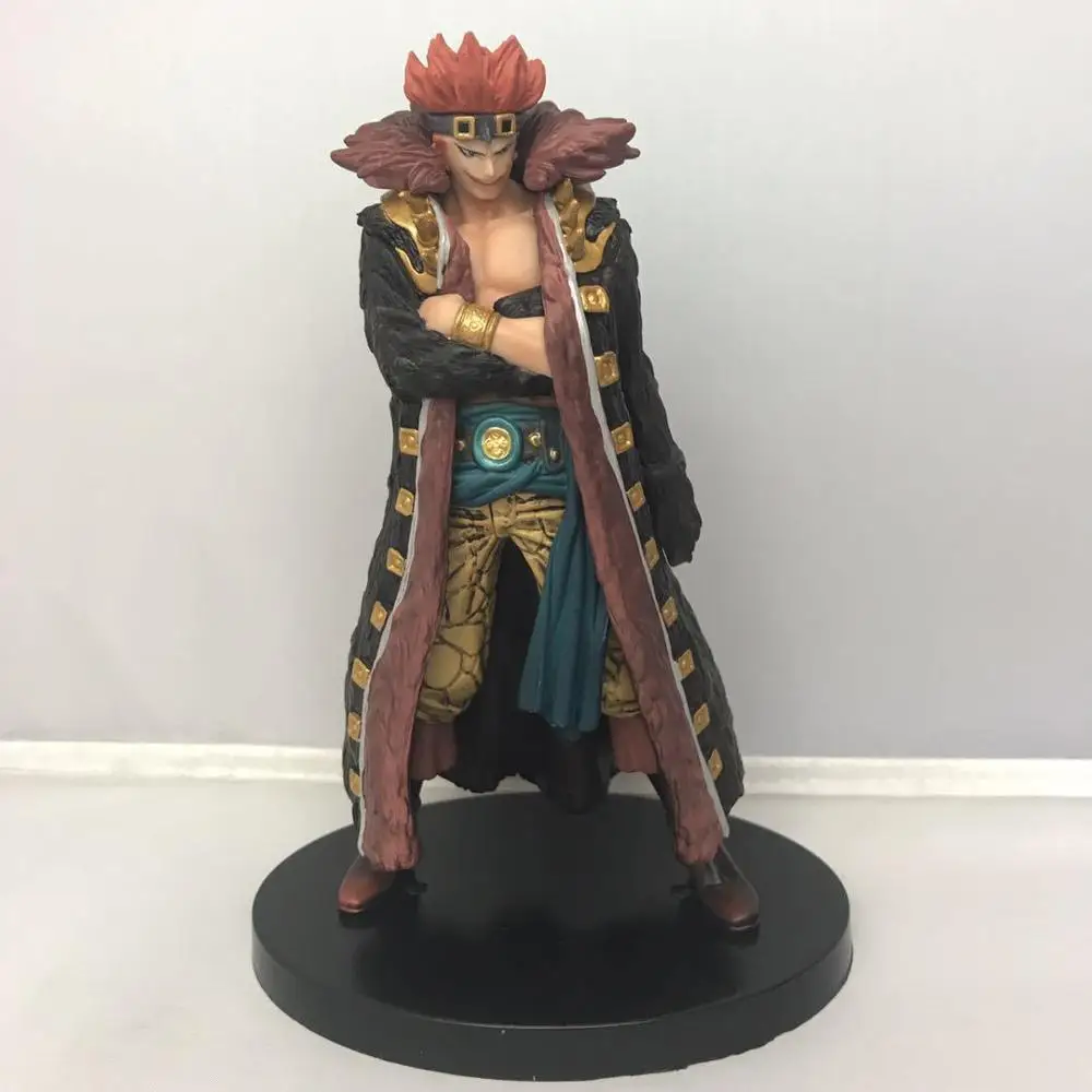 Аниме one piece Supernova Eustass Kid Fiendish Пираты стоящая осанка ПВХ Статуя 17 см Коллекционная