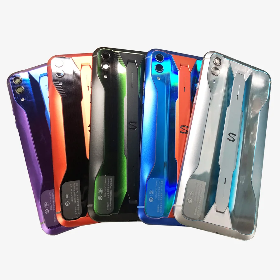100% оригинальная задняя крышка для Xiaomi Black Shark 2 Pro DLT-A0, DLT-H0  задняя крышка корпуса задняя крышка из стекла задняя крышка ходовая часть  б/у | Мобильные телефоны и аксессуары | АлиЭкспресс