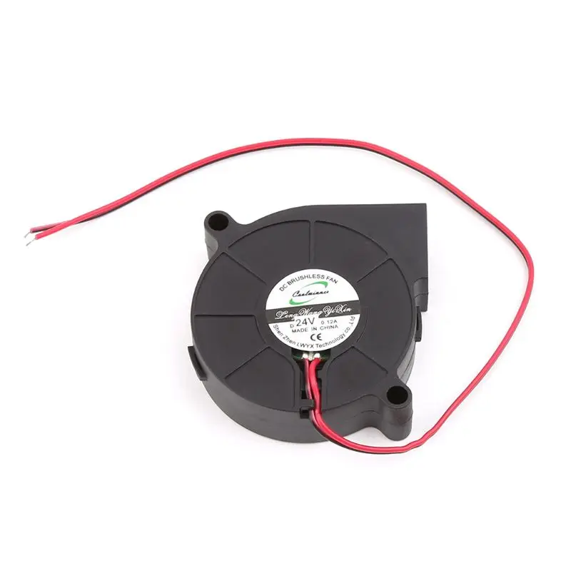 

Drop Shipping 50x50x15mm Brushless DC Cooling Blower Fan 5015 50x50x15mm Mute Sleeve Bearing