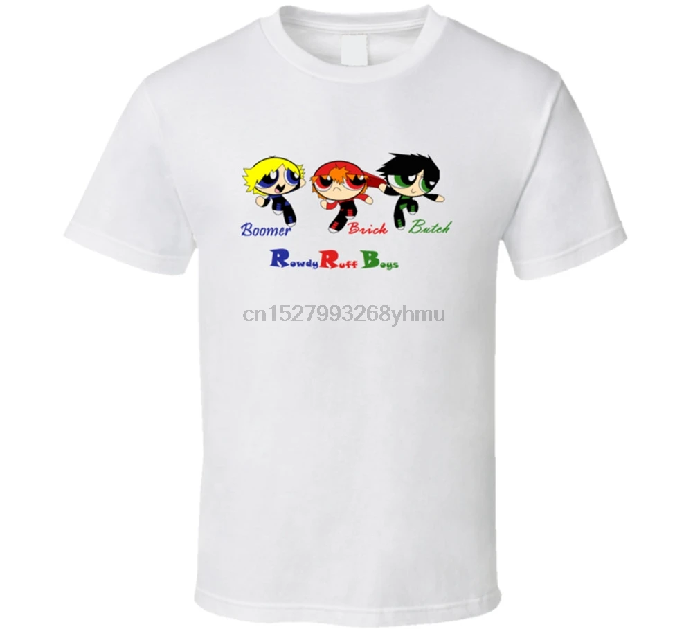 Rowdy Ruff Boys Names T Shirt The Rowdyruff Boys Tv Powerpuff Girls New From Us Aliexpress Rowdy Ruff Boys Names T Shirt The Rowdyruff Boys Tv Powerpuff Girls New From Us Aliexpress