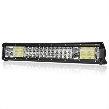 

17" 18" inch 252W Triple Row LED Work Light Bar Combo Beam SUV ATV UAZ LED Bar 4X4 4WD Offroad Truck Camper 12V 24V Car Styling