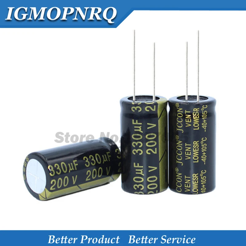 6.3V 10V 16V 25V 35V 50V 100V 400V High Frequency Low ESR Aluminum Capacitor 100UF 220UF 330UF 470UF 680UF 1000UF 2200UF 3300UF