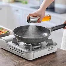 1 шт. портативный ABS оливковый насос спрей бутылка распылитель масла 100 мл стеклянный горшок чайник барбекю Кухонные инструменты для приготовления пищи