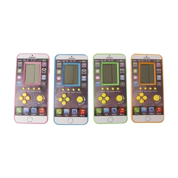 

LCD Electronic Tetris Brick Game Machine Classical Puzzle Toy Phone Appearance K1KF