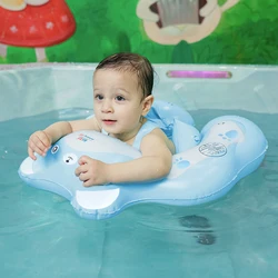 Anneau de natation gonflable pour bébés, flotteur pour enfants, accessoires de piscine circulaire 