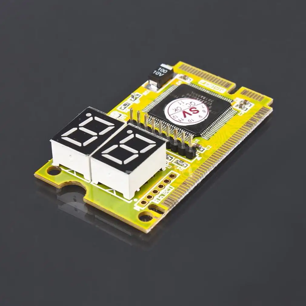 2019 3 in 1 Mini PCI-E LPC PC Analyzer Tester POST Card Test For Notebook Laptop Wholesale Store