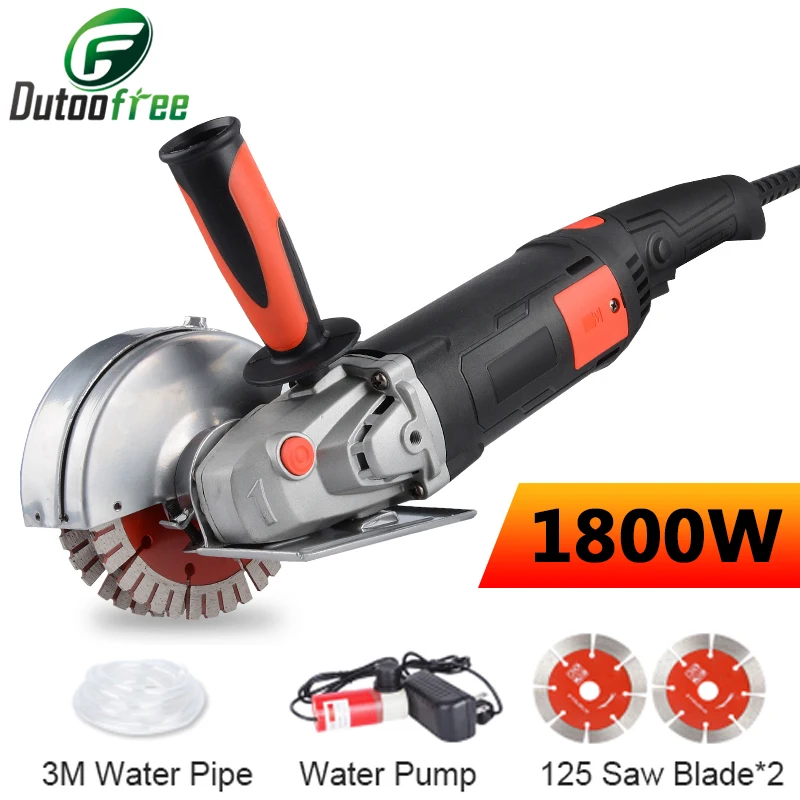 220v Electric Wall Chaser Groove 
