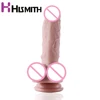 High Realistic Dildo Penis With Suction Cup Soft Outside and Hard Inside Real Man Dildo for Woman Adult Sex Toy Silicone Dildo 1