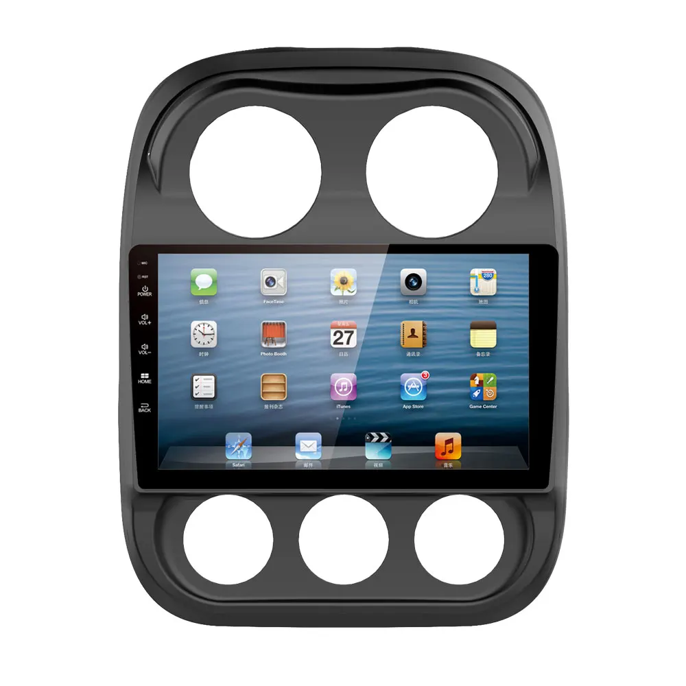 Автомобильный навигатор gps навигационная система Android для Jeep Compass DSP Авто Sat Nav грузовик мультимедийный плеер Радио Bluetooth