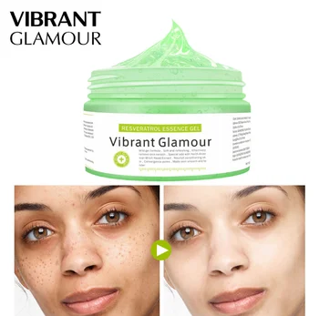 

Resveratrol Essence Gel Moisturizing Essence Cream Anti-wrinkle Dark Spot Remover Skin Lightening Anti Freckle Whitening Cream