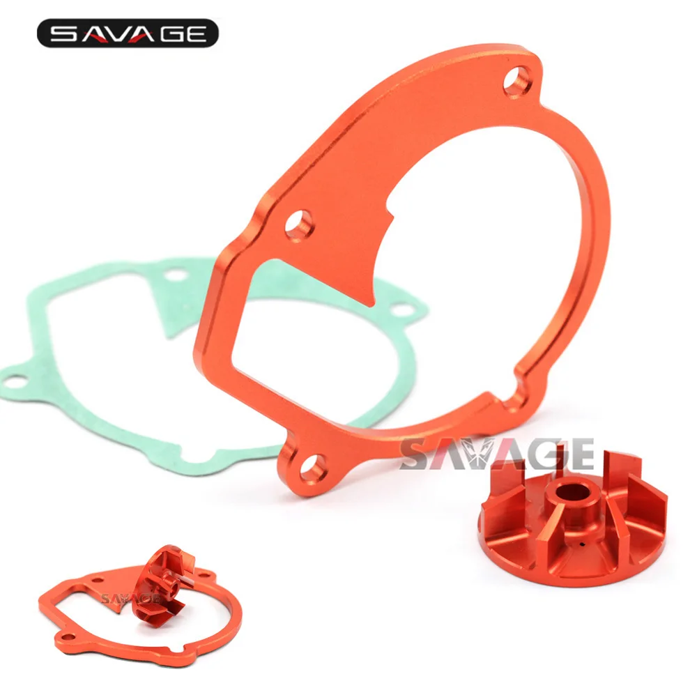 Для KTM 400/450/530 EXC R/EXC/XC W/XCR W высокая пропускная заготовки Водяной насос крыльчатки