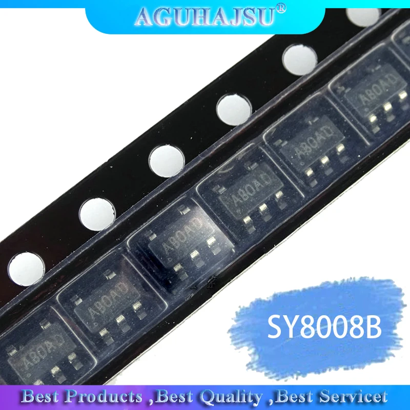 10 шт. SY8008B SY8008BAAC SOT-23 SY8008 SOT | Электронные компоненты и принадлежности