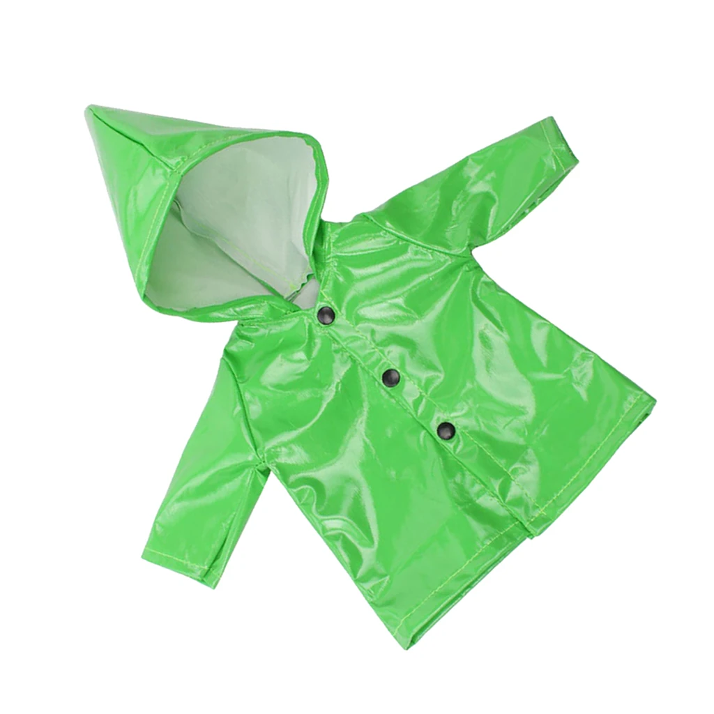 Raincoat Clothes Coat for 18 Inch AG American Doll Doll Outfit Candy Color