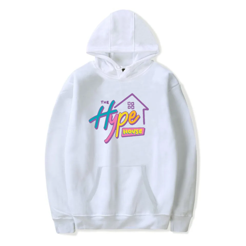 WAWNI 2020 The Hype House Hoodies Charli DAmelio Sweatshirts Men Women Print Addison Rae Hoodies Pullover Unisex Harajuku Tracksuit