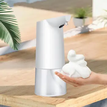 

350ML Infrared Automatic Soap Dispenser Touchless Bathroom Accessories Smart Sensor Kitchen Plastic School Restaurant Hotel #3
