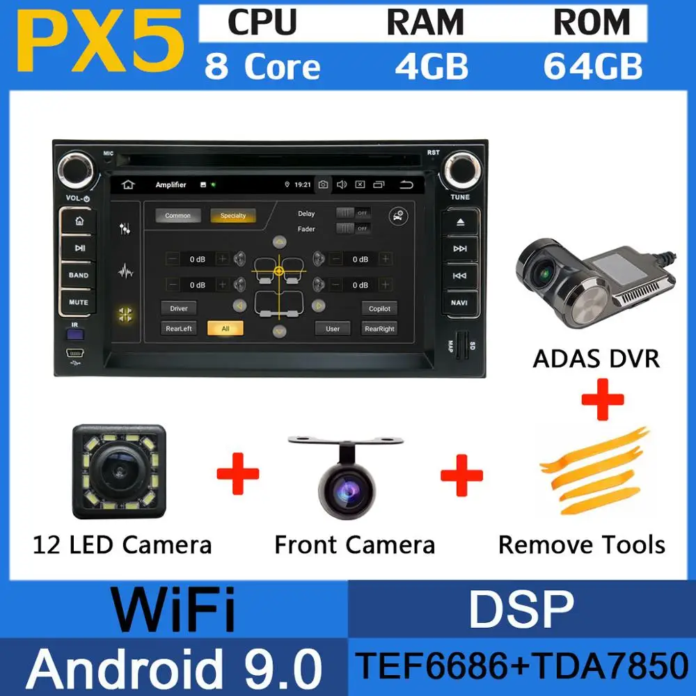 PX5-ADAS Восьмиядерный 4G+ 64G Android 9,0 5 USB автомобильный DVD для Kia Picanto Magenta LOTZE Carnival R Grand Carnival VQ автомобильный Радио gps - Цвет: PX5-ADAS