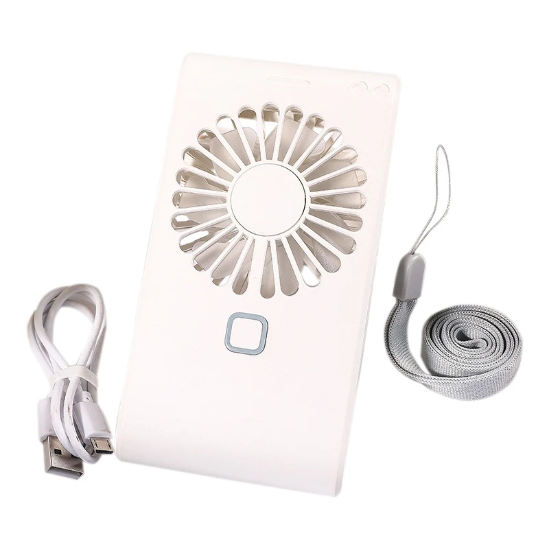 

Portable Pocket Fan USB Rechargeable Handheld Mini Fan Small Fan Mini Air Cooler