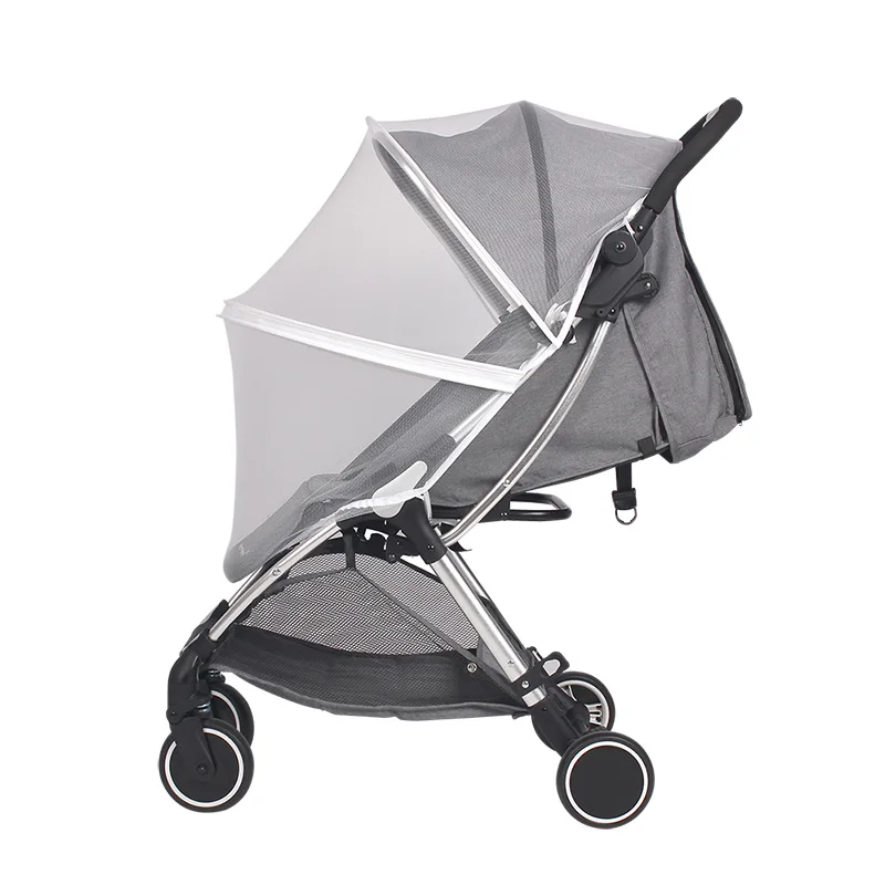 Baby Strollers expensive Universal Baby Stroller Mosquito Net Summer Mesh Fly Insect Protection for Yoyo Yoya Plus Bugaboo Cybex and 99% Safety Seats baby stroller accessories products Baby Strollers