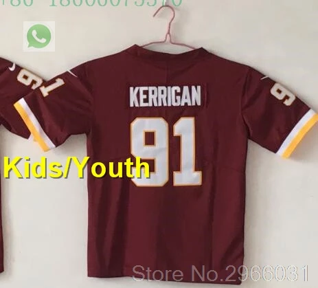 Качественная одежда для детей, подростков, 8, Kirk Cousins 21, Sean, Taylor 24, Josh Norman 86, ing Reed 91, ryan kerrigan, Джерси, США