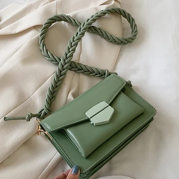 

Purses Shoulder Bag Crossbody Bags For Women 2020 Trend PU Leather Female Handbags Summer Messenger Bag Lady's Cross Body Bag