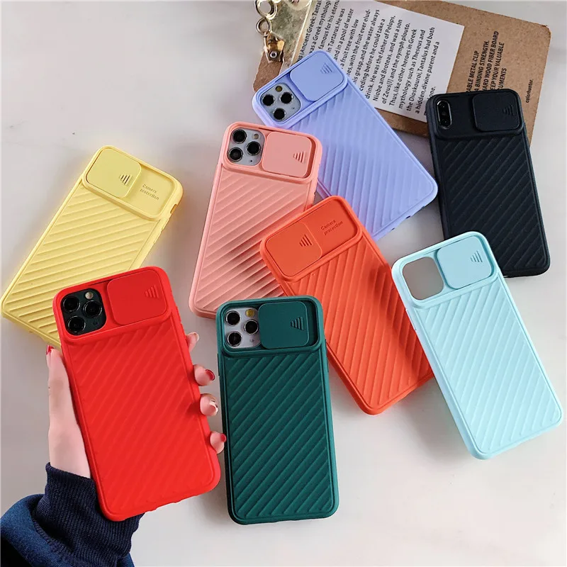 apple iphone 13 pro max case Silicone Matte Slide Camera Protection Case For iphone 11 13 12 Pro Max XS MAX X XR 7 8 6 Plus Full Lens Shockproof Back Cover iphone 13 pro max case clear