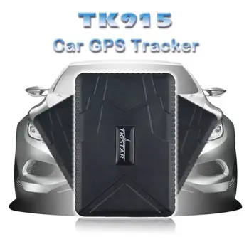 

TKSTAR TK915 Waterproof IP65 Vehicle GPS Tracker Truck gps 120 days Long Standby Time car gps tracker Magnet mini GPS PK TK905