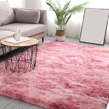 0,8*1,2 м в скандинавском стиле, мягкий ковер с градиентом, ковер для спальни, гостиной, компьютерное кресло, нескользящий коврик для дома