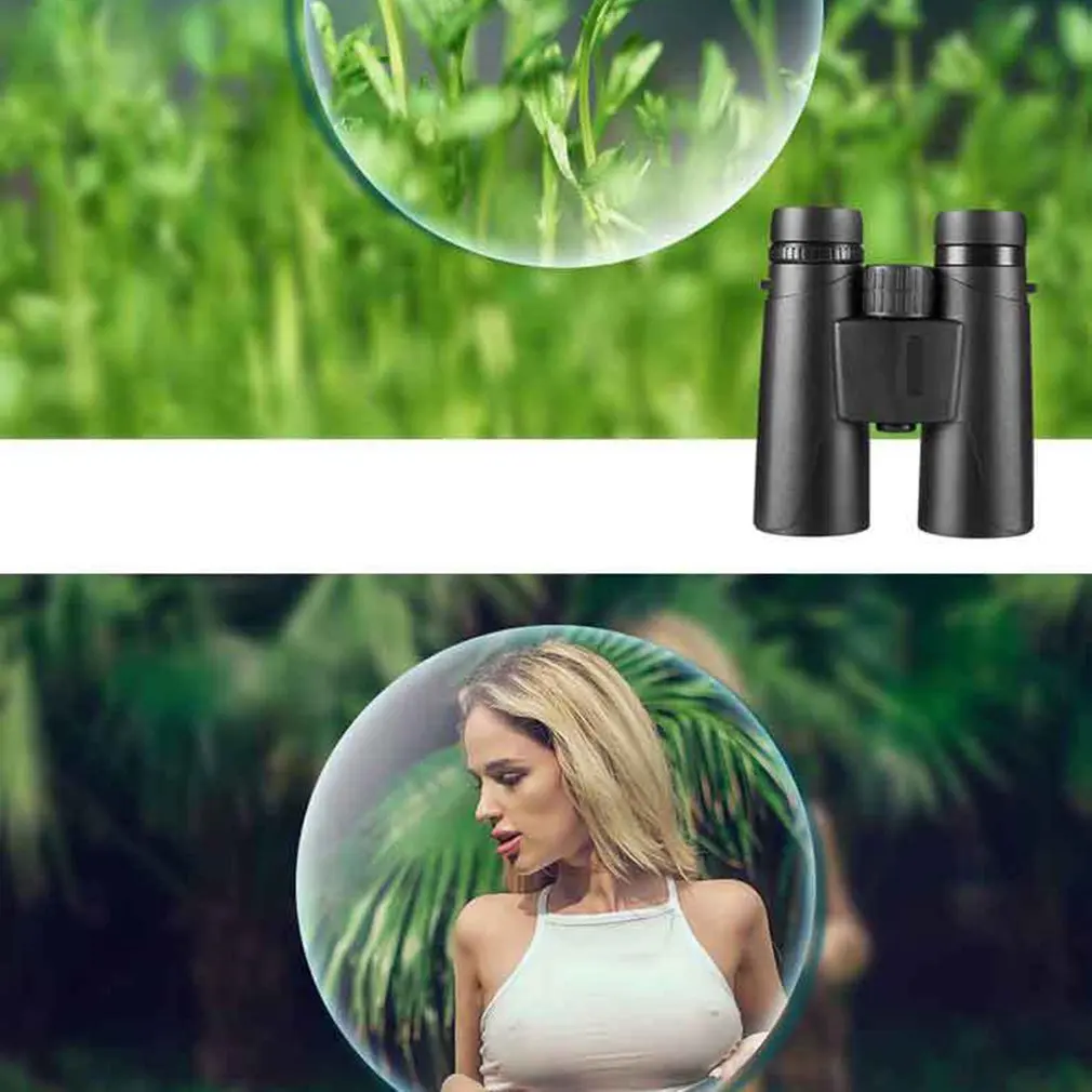 

Straight Double Barrel Handheld Telescope Hd High Magnification Large Eyepiece Low Light Night Vision Outdoor Travel Telescope