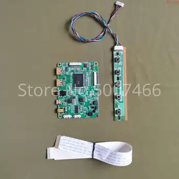 

Fit LP156WF4-SPK1/SPK2/SPL1/SPL2 eDP-30Pin 1920*1080 laptop panel micro USB 5V HDMI 2mini WLED LCD display controller board kit