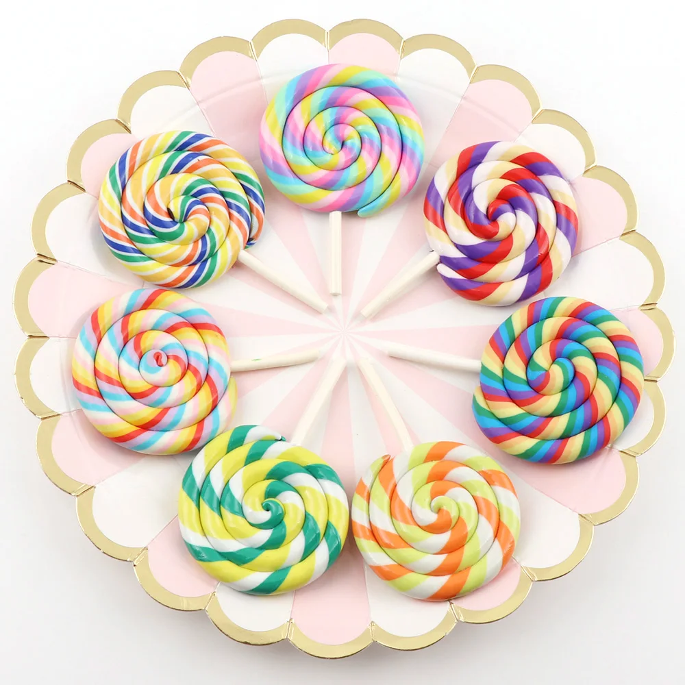 1 шт. милые мини игрушка полимер глиняные конфеты игрушки Миниатюрный Еда для