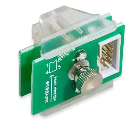 Разъем для прокола Yanhua Mini ACDP чтение и запись 24/93/95 8 контактные данные EEPROM без