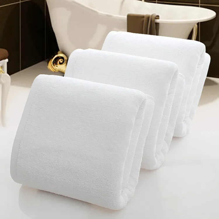 Большое полотенце для ванны 70*140 см утолщенное хлопковое банное полотенце и косметическое терапевтическое полотенце белое хлопковое полотенце для салонов красоты или отелей