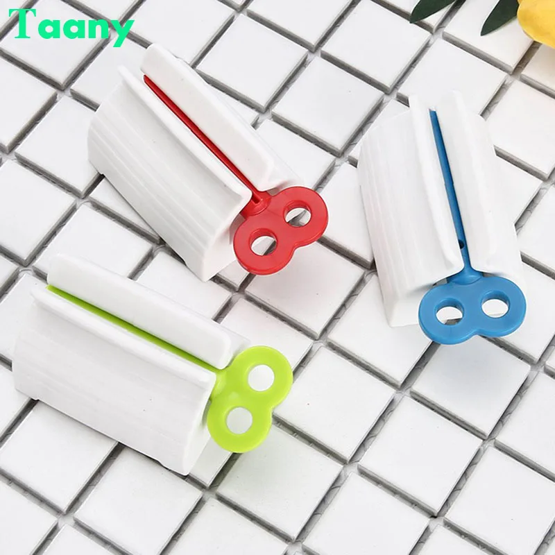 Toothpaste-Tube Squeezer-Press Manual Bathroom Cleanser Multifunctional Sup Clip-On