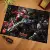 Мстители Плюшевый Ковер Дверной коврик Marvel Капитан Америка Железный Человек Человек Паук Супер Герой Ковер Коврик Коврики Подарки для детей