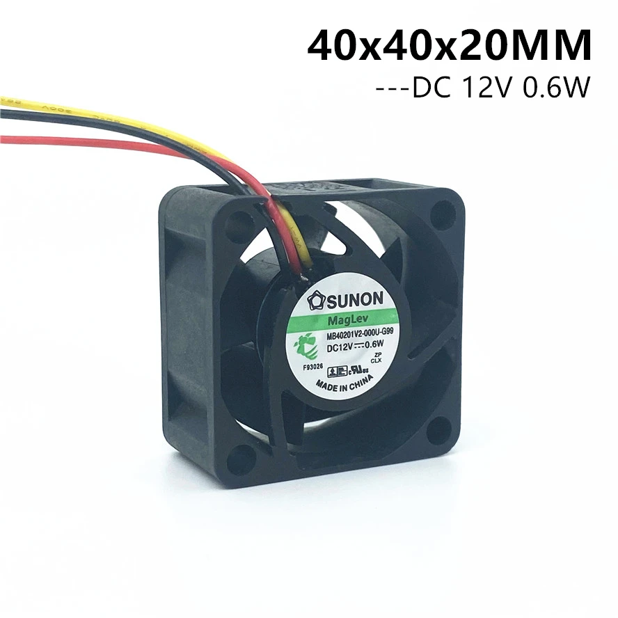 MB40201V2-000U-G99, 3Pin, Novo