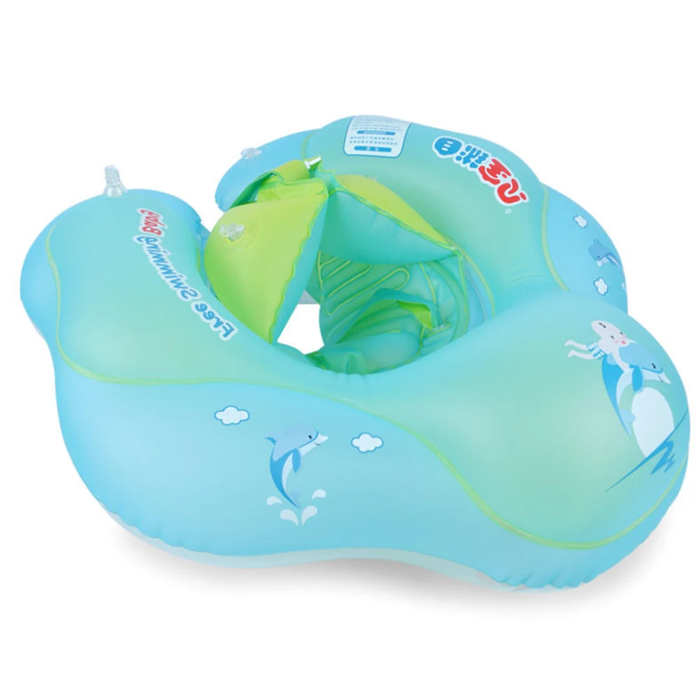 

Swimming Ring Cute Cartoon Inflatable Tube Summer Trainer Water Toys Swim Aid Pool Floating Baby Safety Raft Kids Infant
