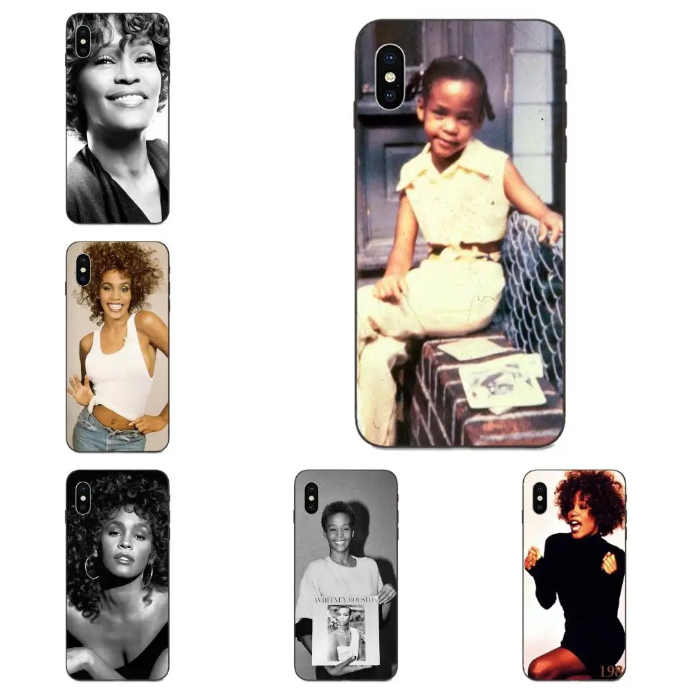 Розничная продажа Whitney Houston звезда силиконовый чехол для Xiaomi Redmi Note 3 3S 4 4A 4X 5 5A 6 6A 7 7A