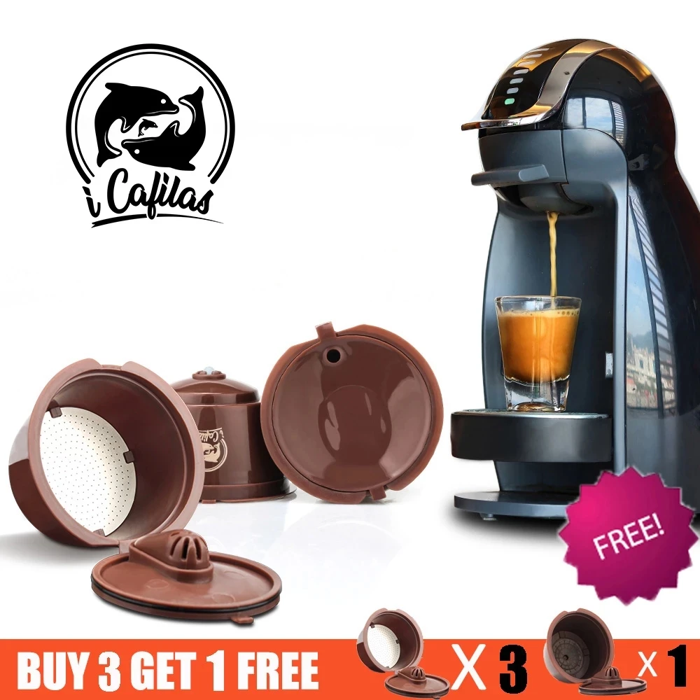 Crema версия 3 го поколения для Dolce Gusto Кофе капсульный фильтр чашка многоразовый