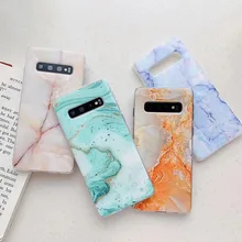 Мраморные текстурные Чехлы для samsung S10 S9 S8 Plus S10e Классический камень IMD Мягкий ТПУ чехол для samsung Galaxy S7 S7Edge задняя крышка fundas