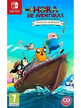 

SWITCH-Adventure Time: Pirates Of The Enchiridion