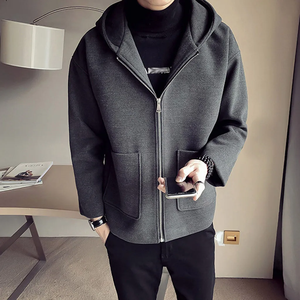Chaqueta hombre jaqueta masculino зимнее пальто Мужская зимняя одежда из хлопка ветровка с длинным рукавом верхняя одежда пальто casaco