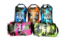

Waterproof Dry Backpack Large Capacity Single and Double Shoulders Optional Suitable for Kayaking Swimming Camping and Hiking