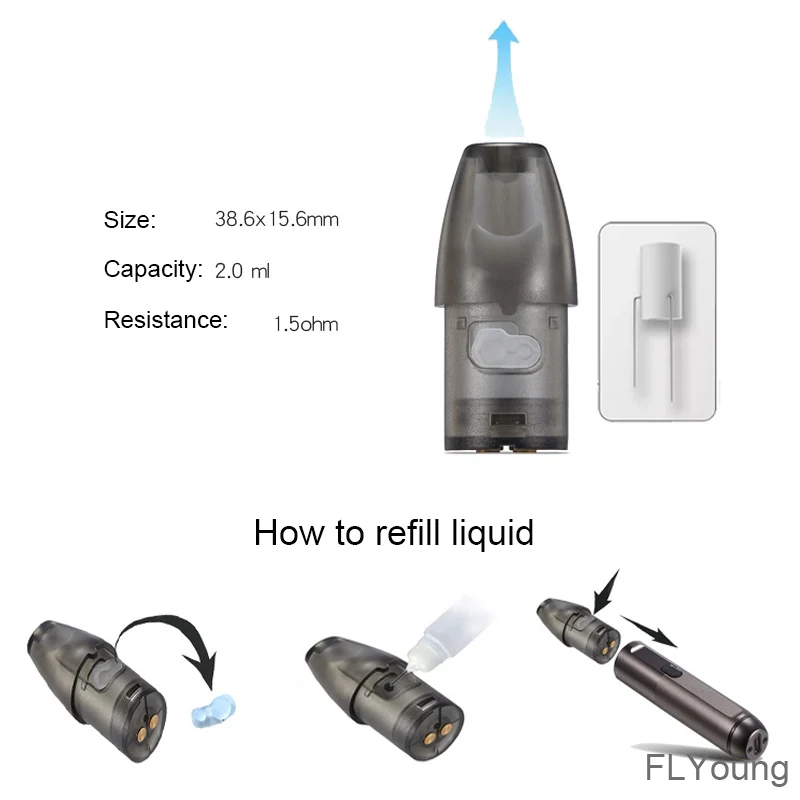 Лучший Vaper стартовый набор Pod Vape система электронная сигарета Mod Pods Sistem E Smoke Vapes Kit