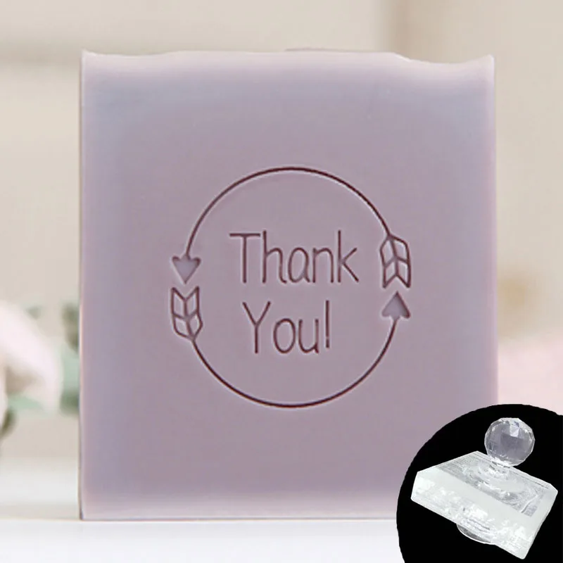 Lovely Handmade Clear Stamps, Grass Plant Seal, Soap Making Mold, Natural Crafts Scrapbooking, Chapter Custom Stationery