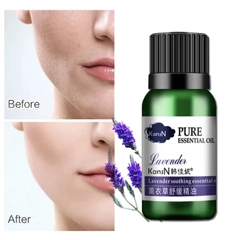 

10ml Complex Plant Lavender Essential Oil Soothing Moisturizing Oil Control Shrink Pores Face Massage Oil Makeup Face Care